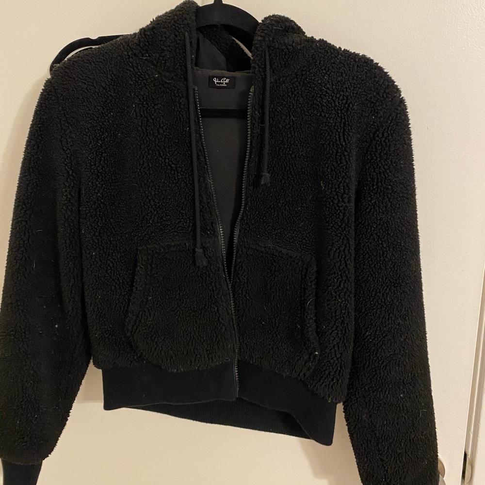 Brandy Melville teddy jacket